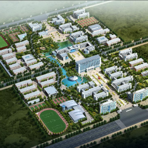 機(jī)電專(zhuān)科學(xué)校圖書(shū)樓、綜合樓、食堂